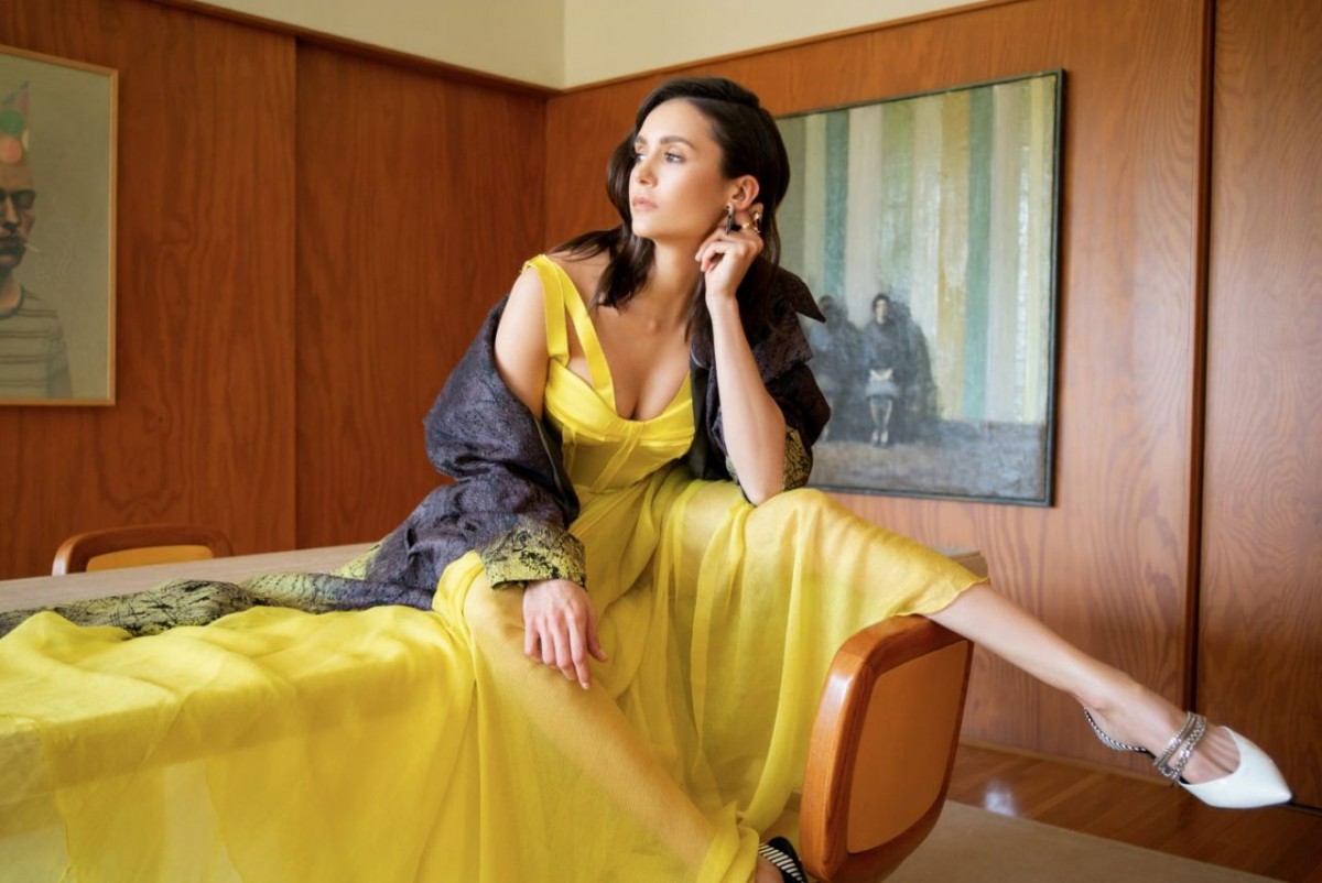 Photo from Nina Dobrev – Photoshoot for Imagista, May 2019