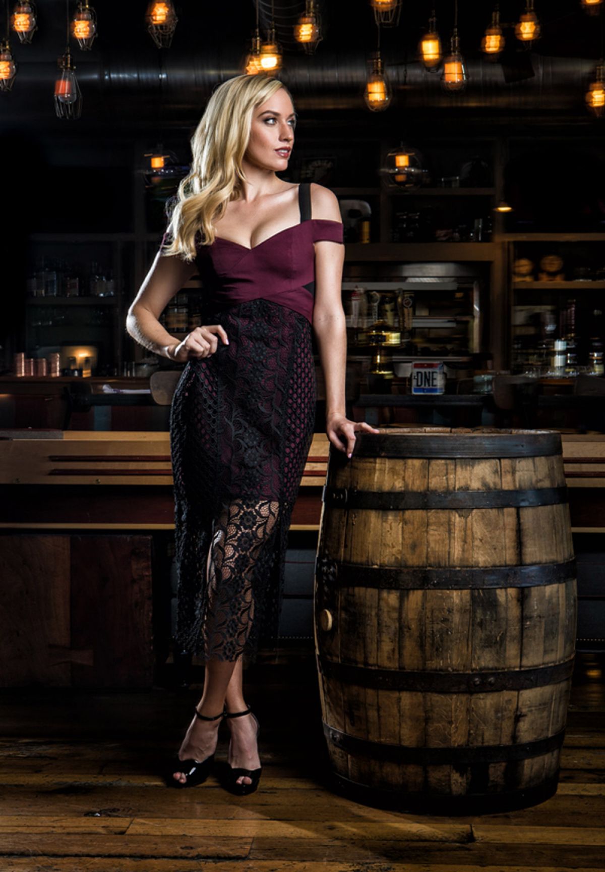 Paige Spiranac for golf.com Most Stylish People in Golf, January 2018