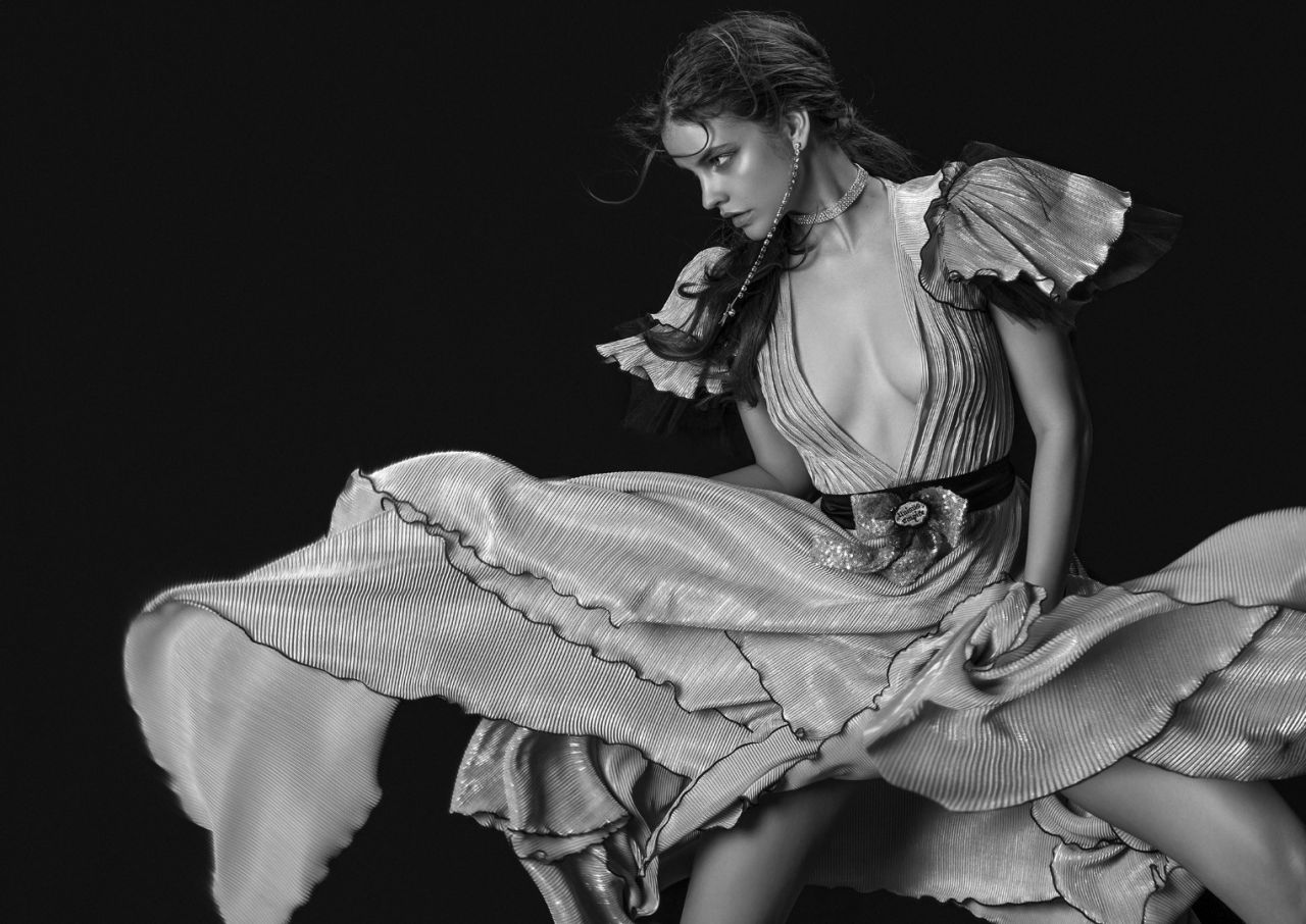 Photo from Palvin Barbara – Fashion Street the Anniversary Issue 2018 Special Edition