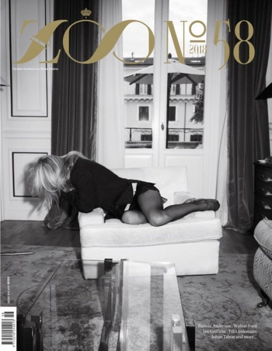 Photo from Pamela Anderson – Zoo Magazine April 2018 Photoshoot