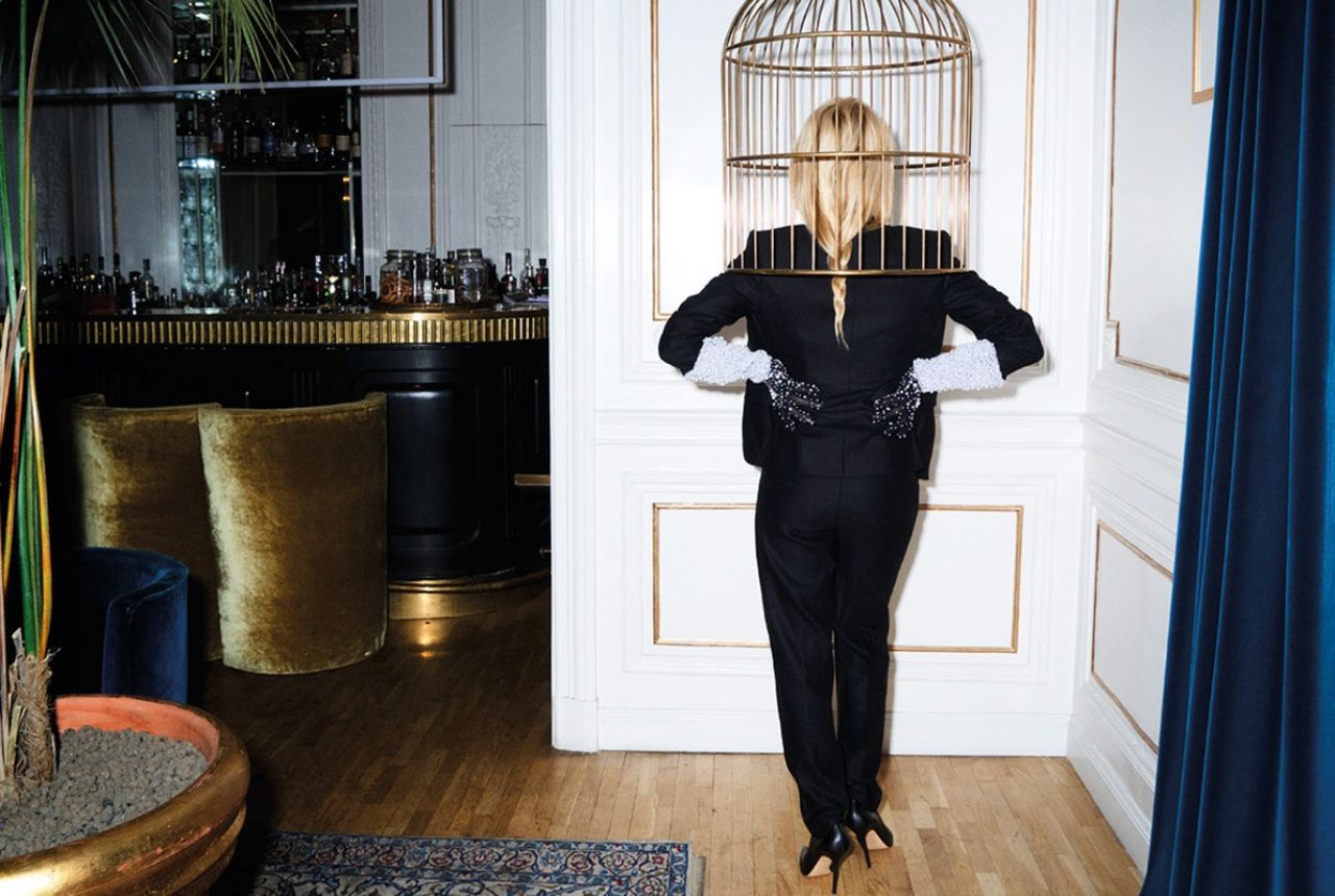 Photo from Pamela Anderson – Zoo Magazine April 2018 Photoshoot