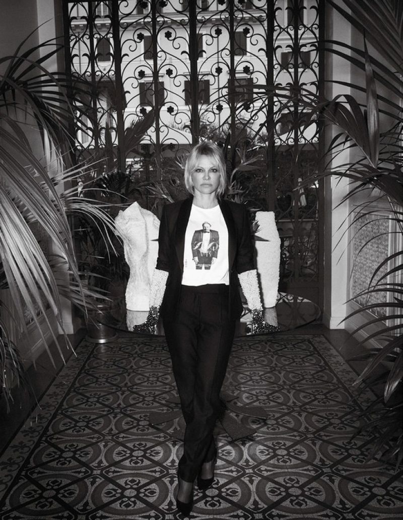 Pamela Anderson – Zoo Magazine April 2018 Photoshoot