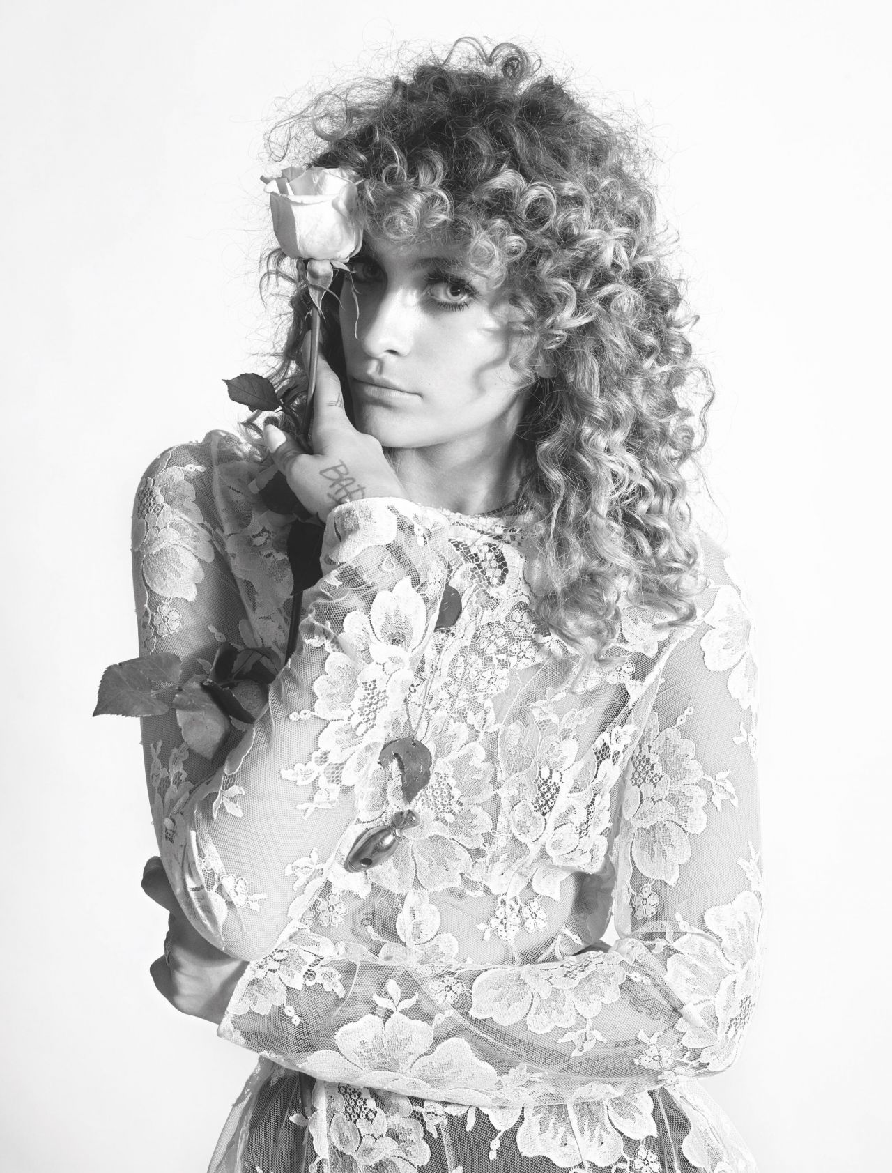 Photo from Paris Jackson – CR Fashion Book September 2018