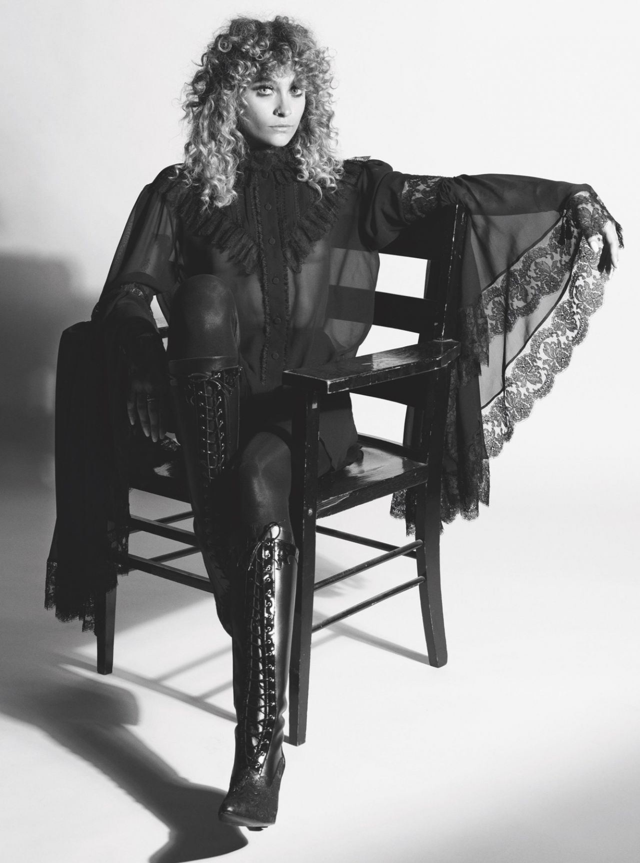Photo from Paris Jackson – CR Fashion Book September 2018