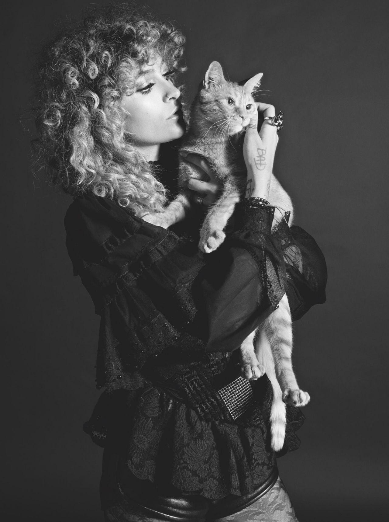 Photo from Paris Jackson – CR Fashion Book September 2018