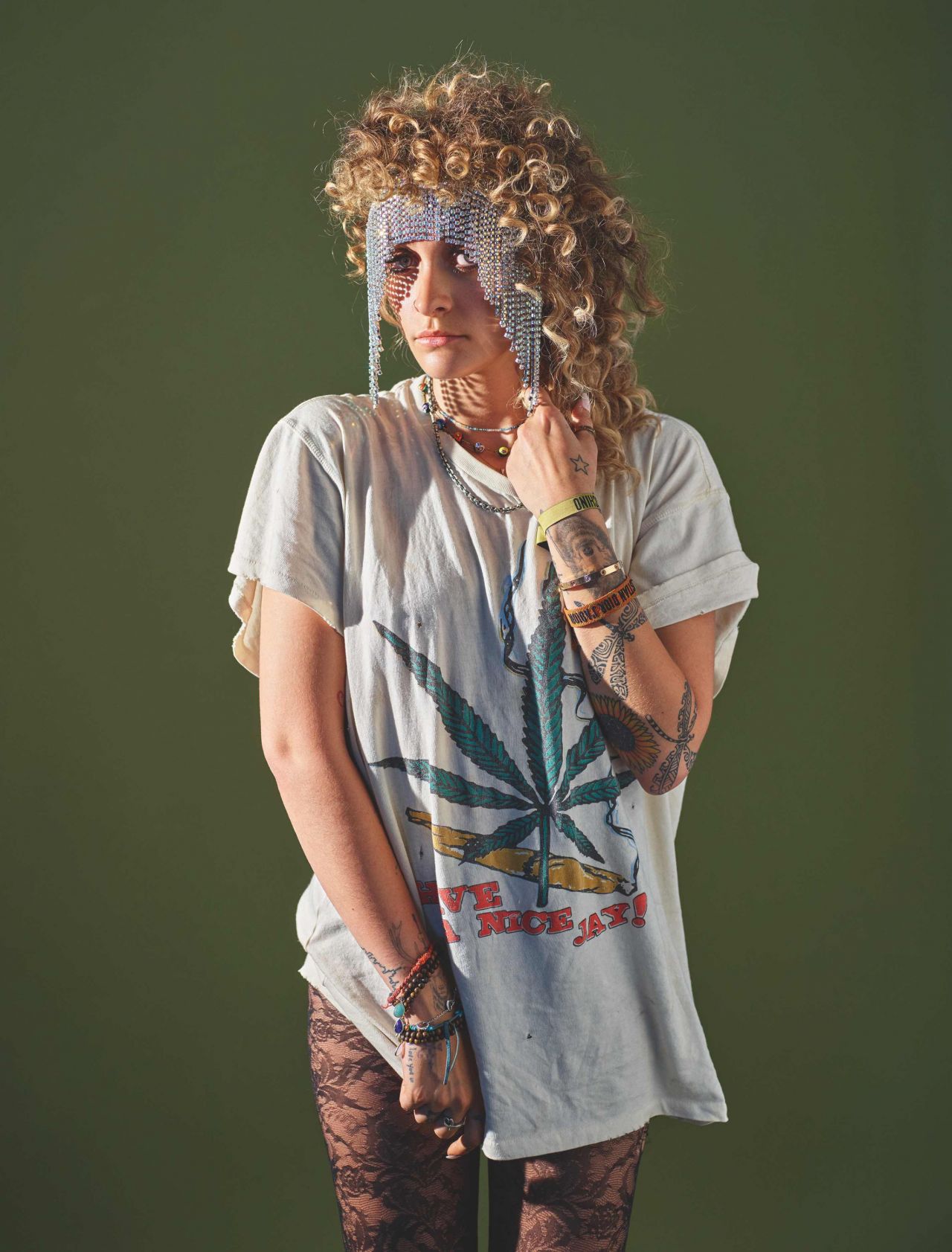 Photo from Paris Jackson – CR Fashion Book September 2018