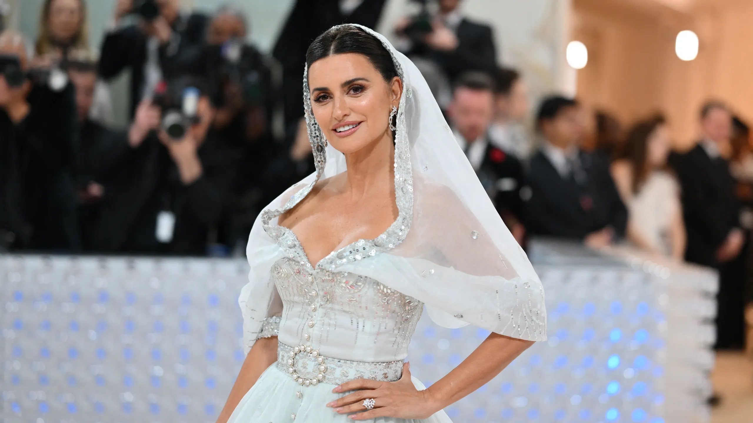 Penelope Cruz - Met Gala, May 01 2023, New York City.