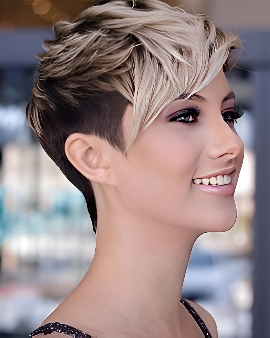 Pixie Haircut