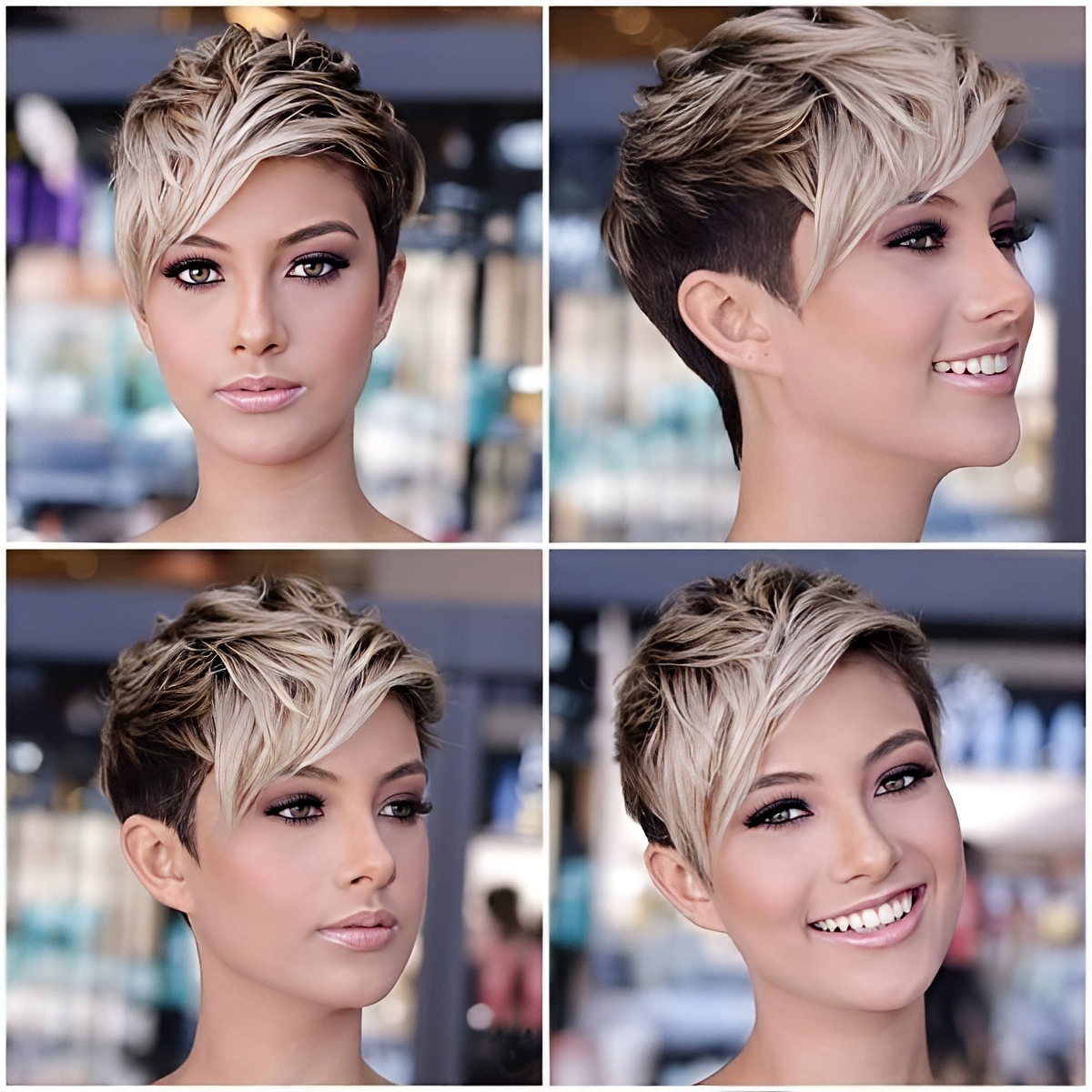 Photo from Pixie Haircut