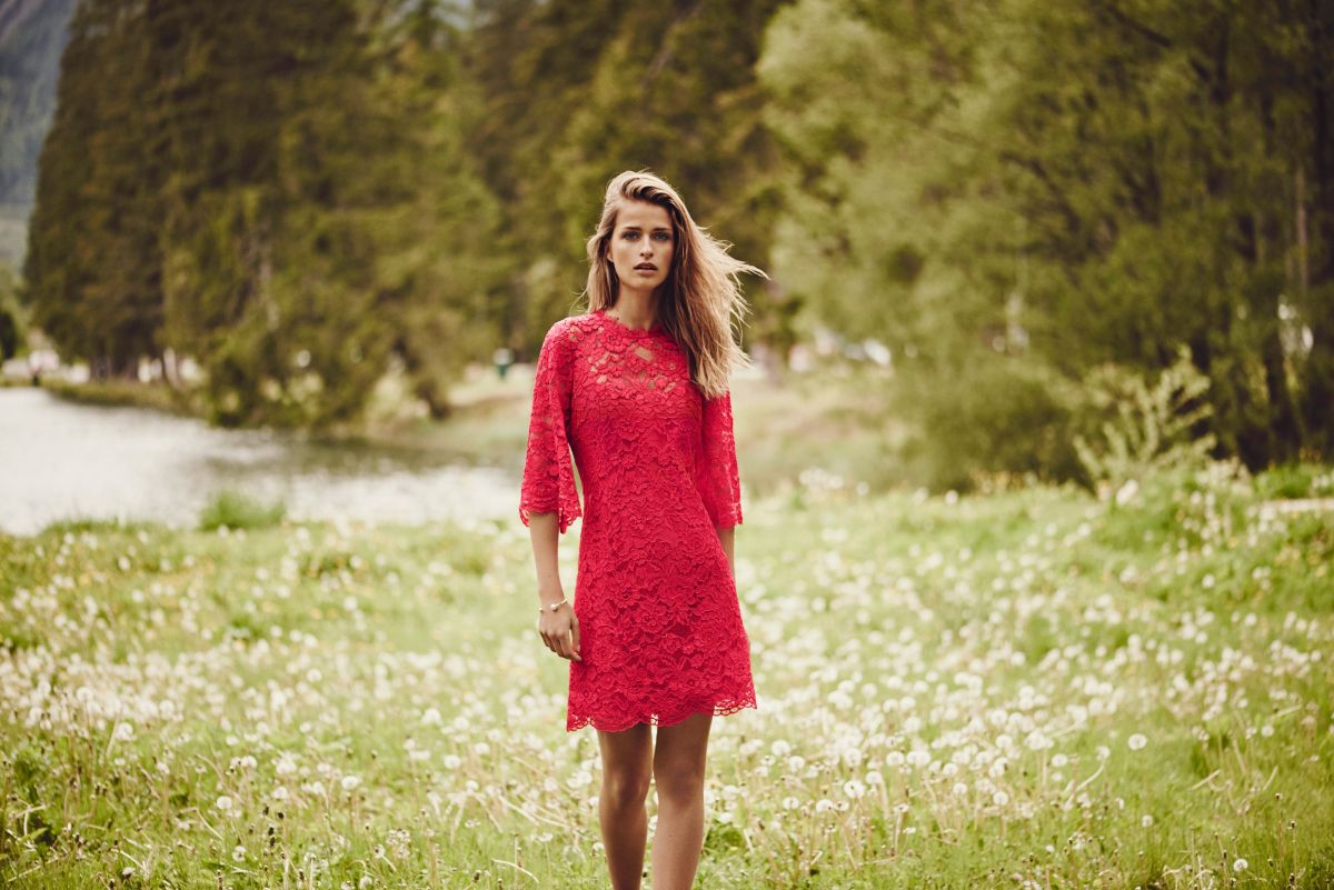 Photo from Regitze Christensen for Monsoon, Winter 2017/18 Collection