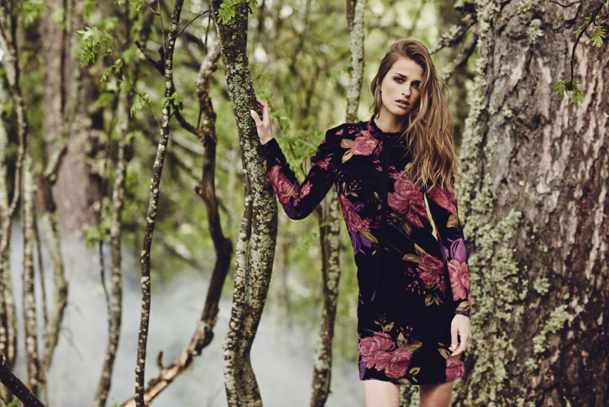 Photo from Regitze Christensen for Monsoon, Winter 2017/18 Collection