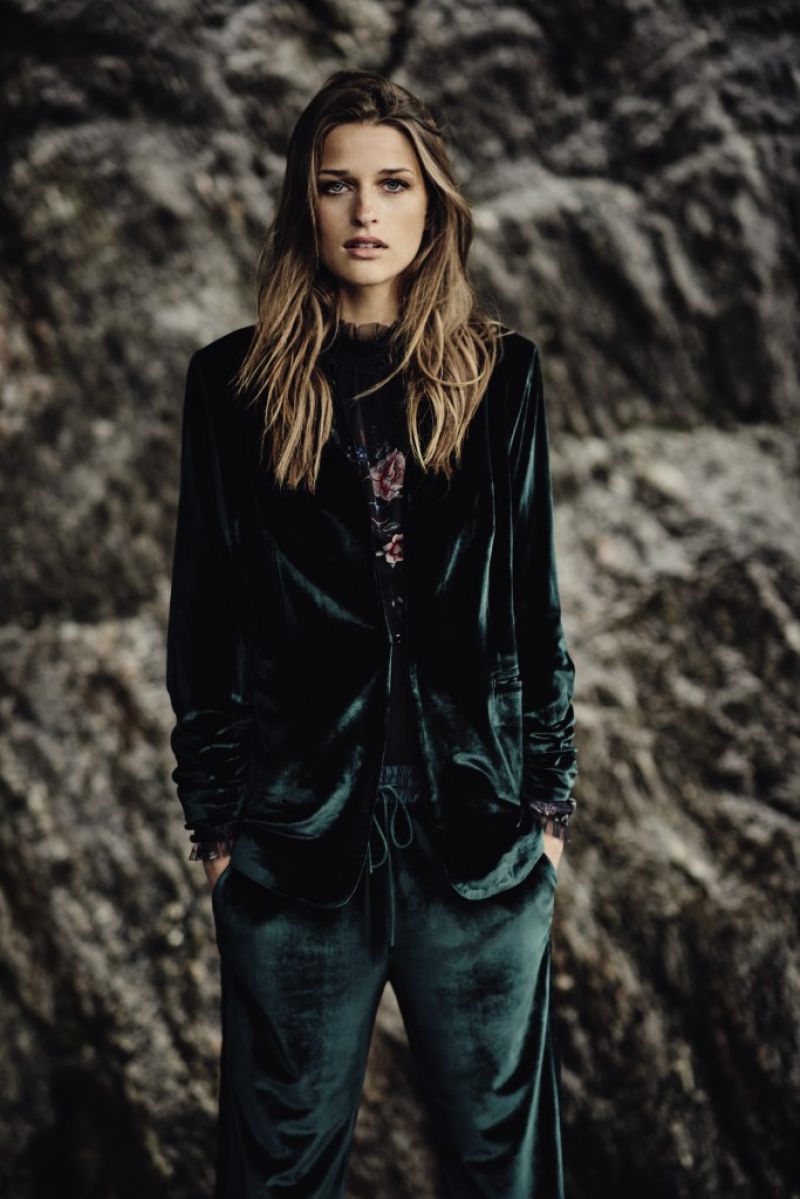 Photo from Regitze Christensen for Monsoon, Winter 2017/18 Collection
