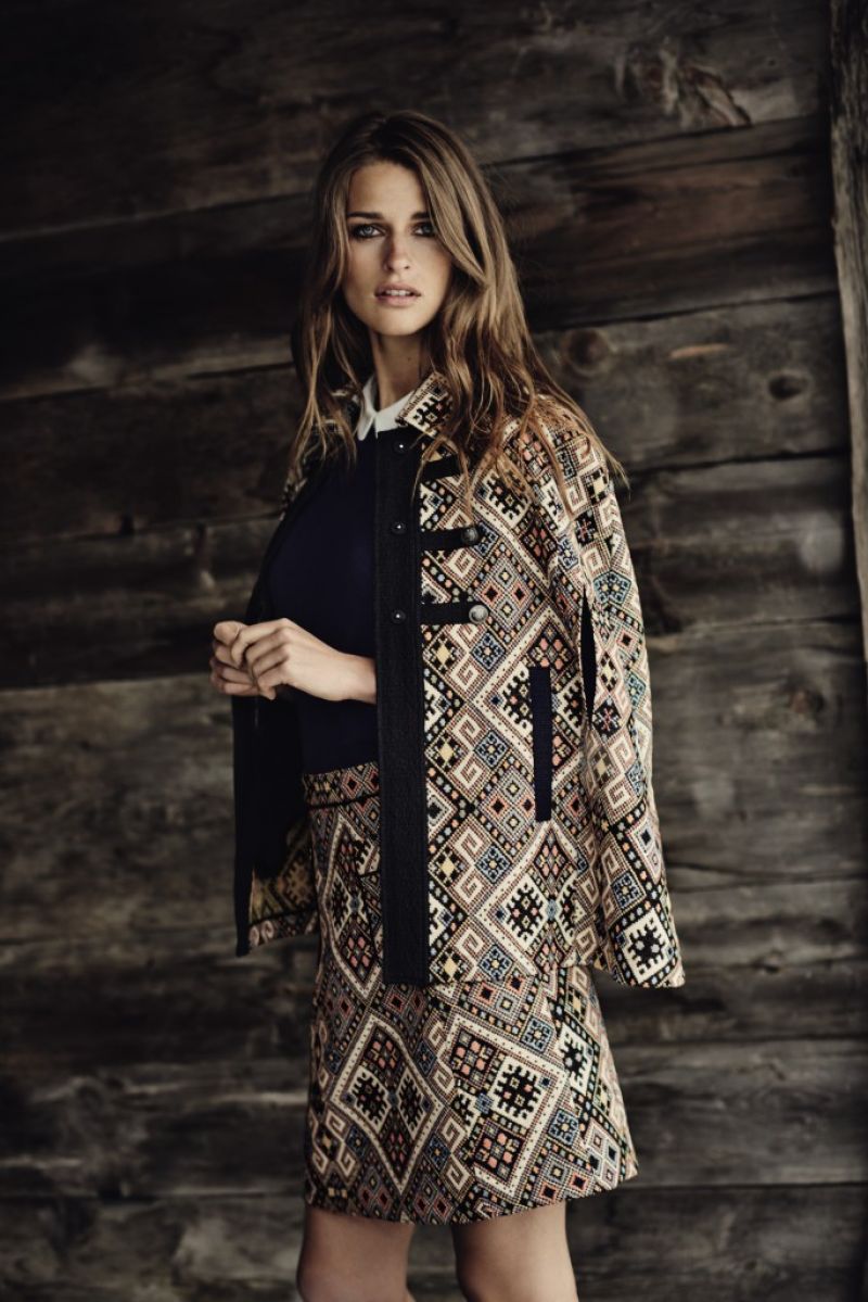 Photo from Regitze Christensen for Monsoon, Winter 2017/18 Collection