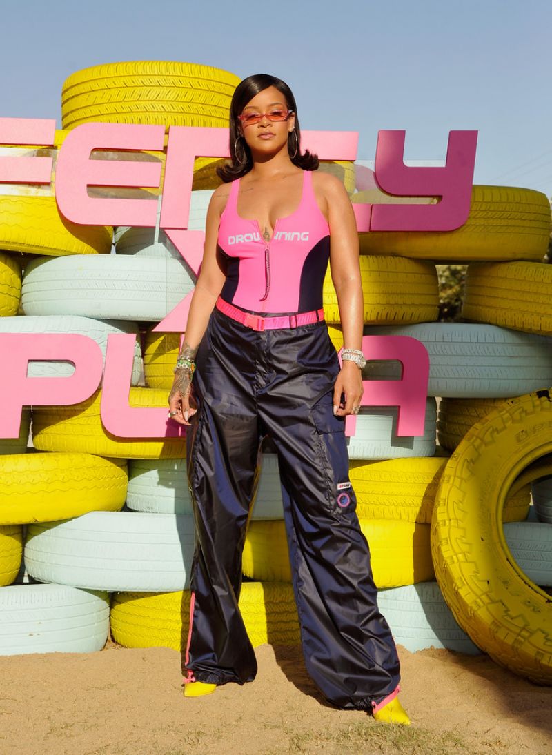 Rihanna – Fenty x Puma Coachella 2018 Party