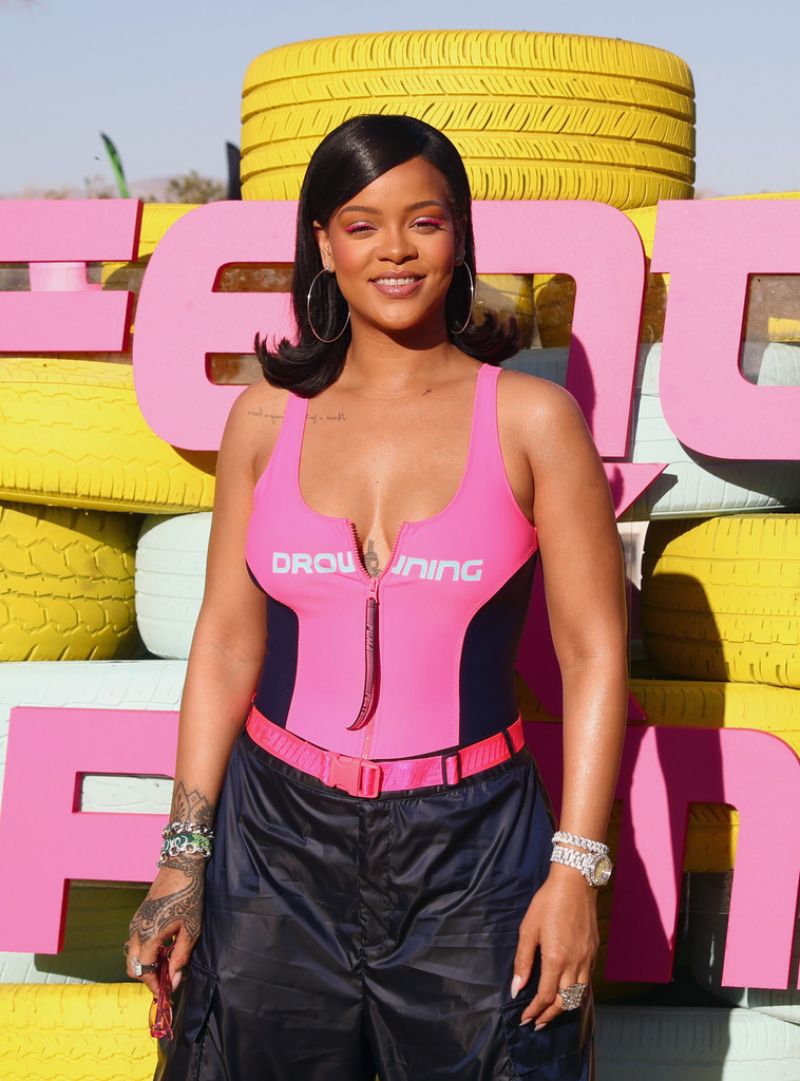 Rihanna – Fenty x Puma Coachella 2018 Party