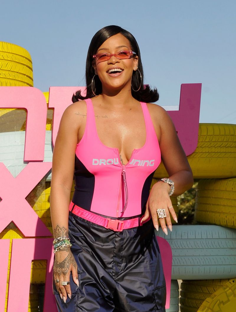 Photo from Rihanna – Fenty x Puma Coachella 2018 Party