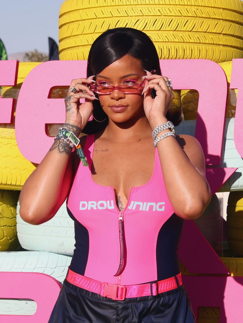Photo from Rihanna – Fenty x Puma Coachella 2018 Party
