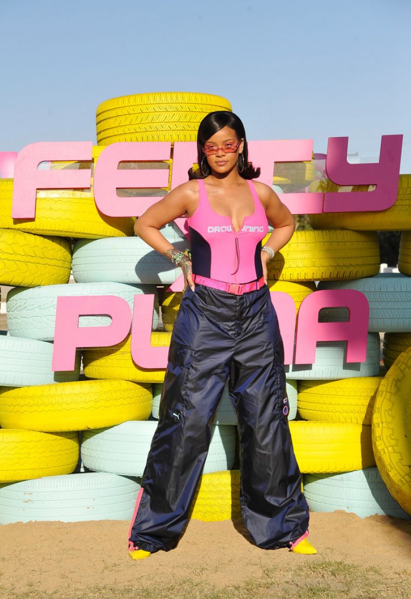 Rihanna – Fenty x Puma Coachella 2018 Party