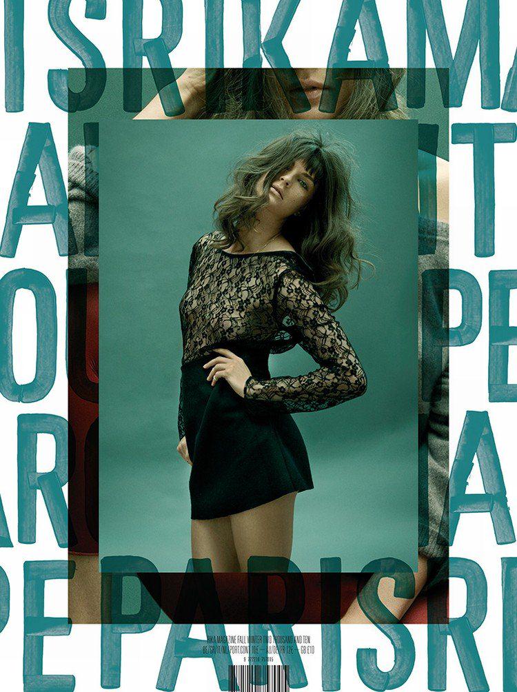 Photo from Anouck Lepere, Rika Magazine 2010