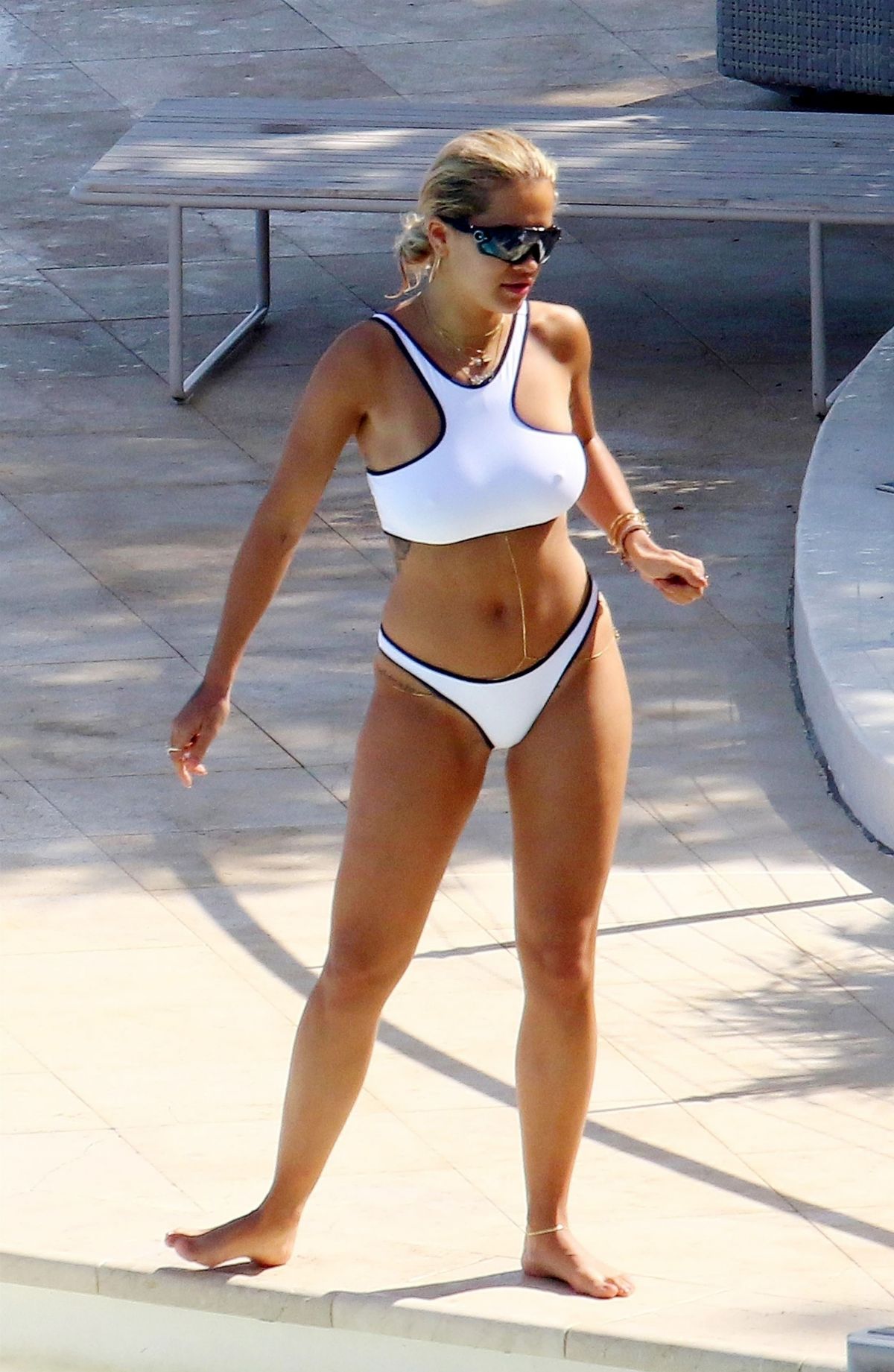 Photo from RITA ORA in Bikini in French Riviera 07/02/2018