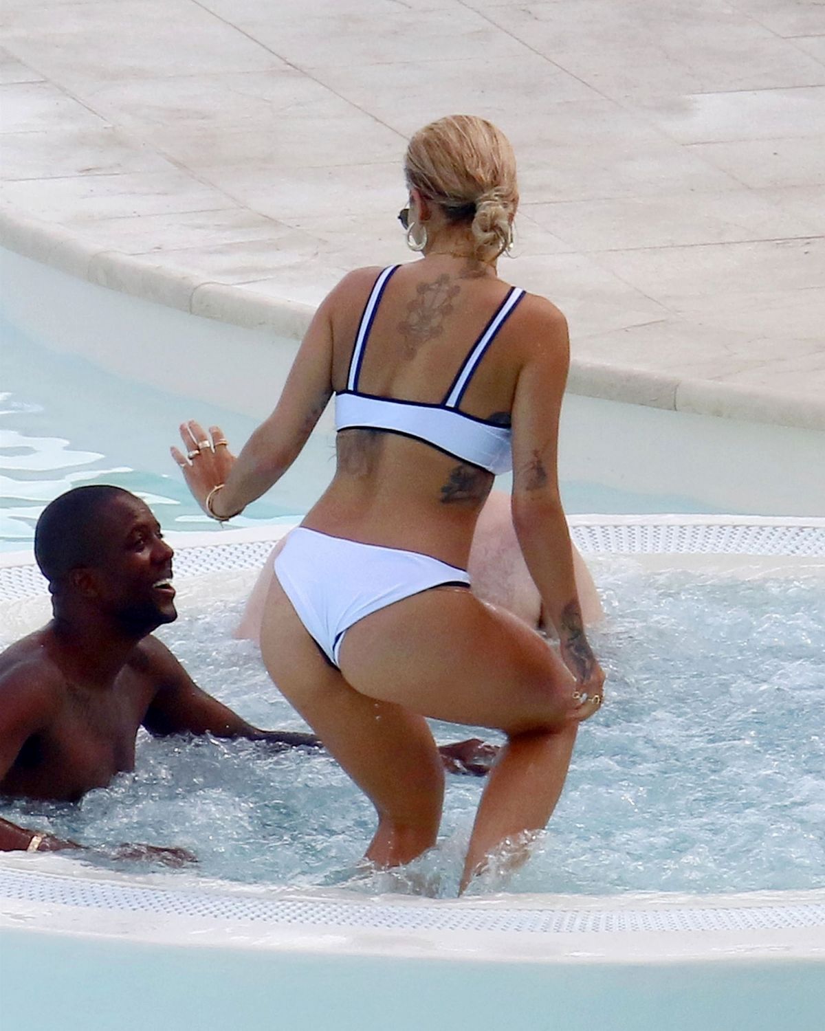 Photo from RITA ORA in Bikini in French Riviera 07/02/2018
