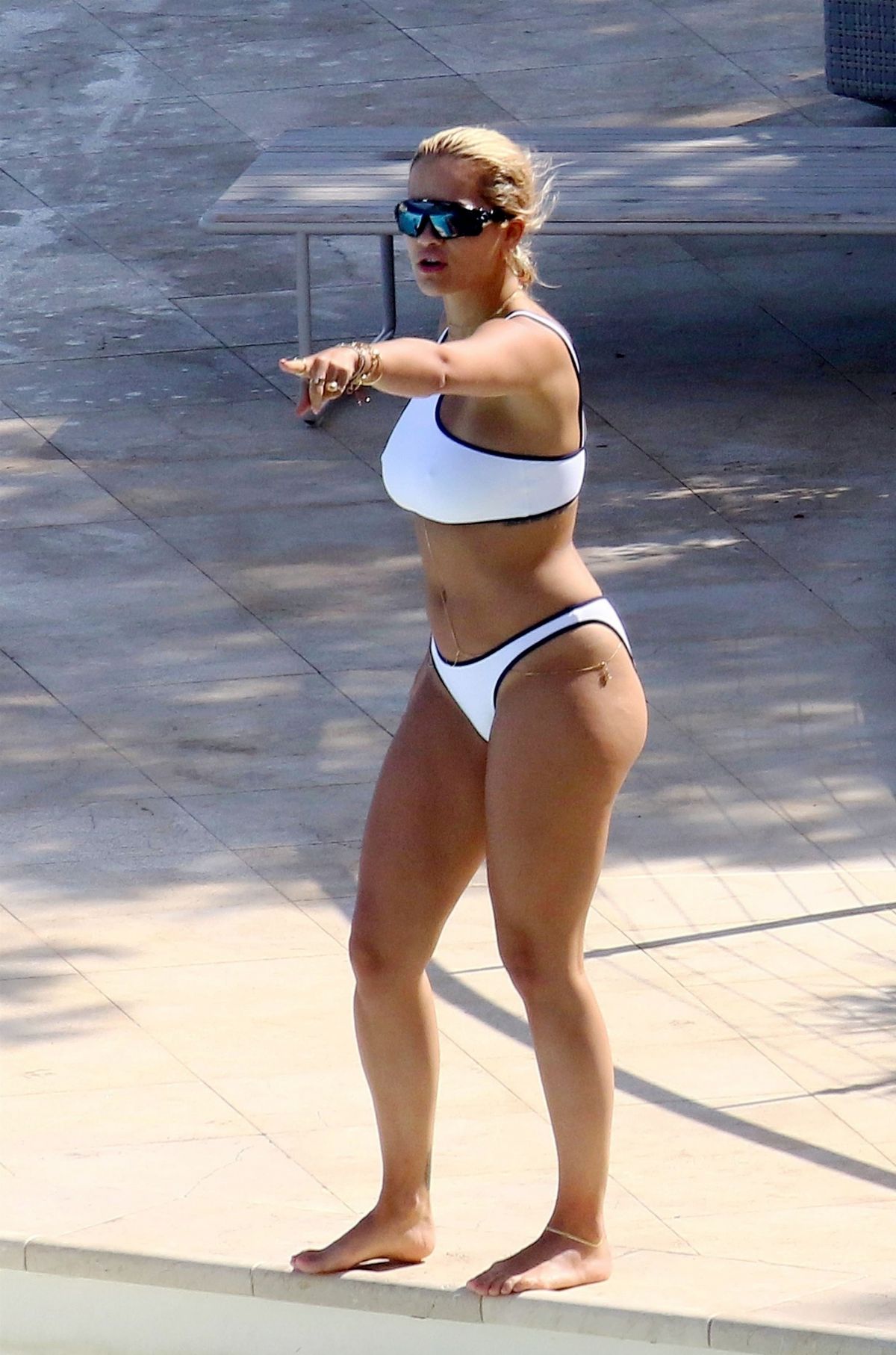 Photo from RITA ORA in Bikini in French Riviera 07/02/2018