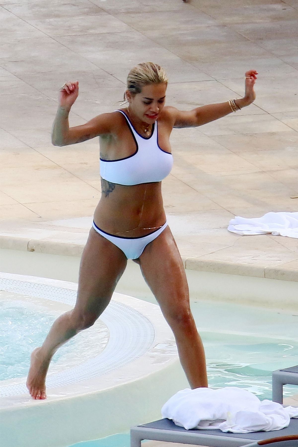 Photo from RITA ORA in Bikini in French Riviera 07/02/2018