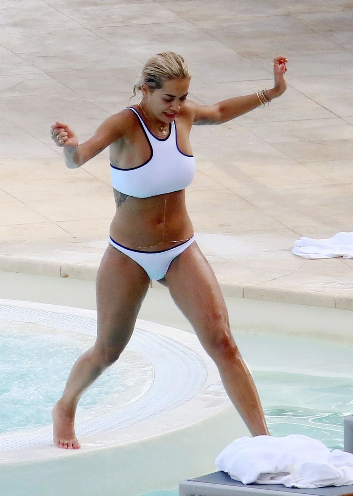 Photo from RITA ORA in Bikini in French Riviera 07/02/2018