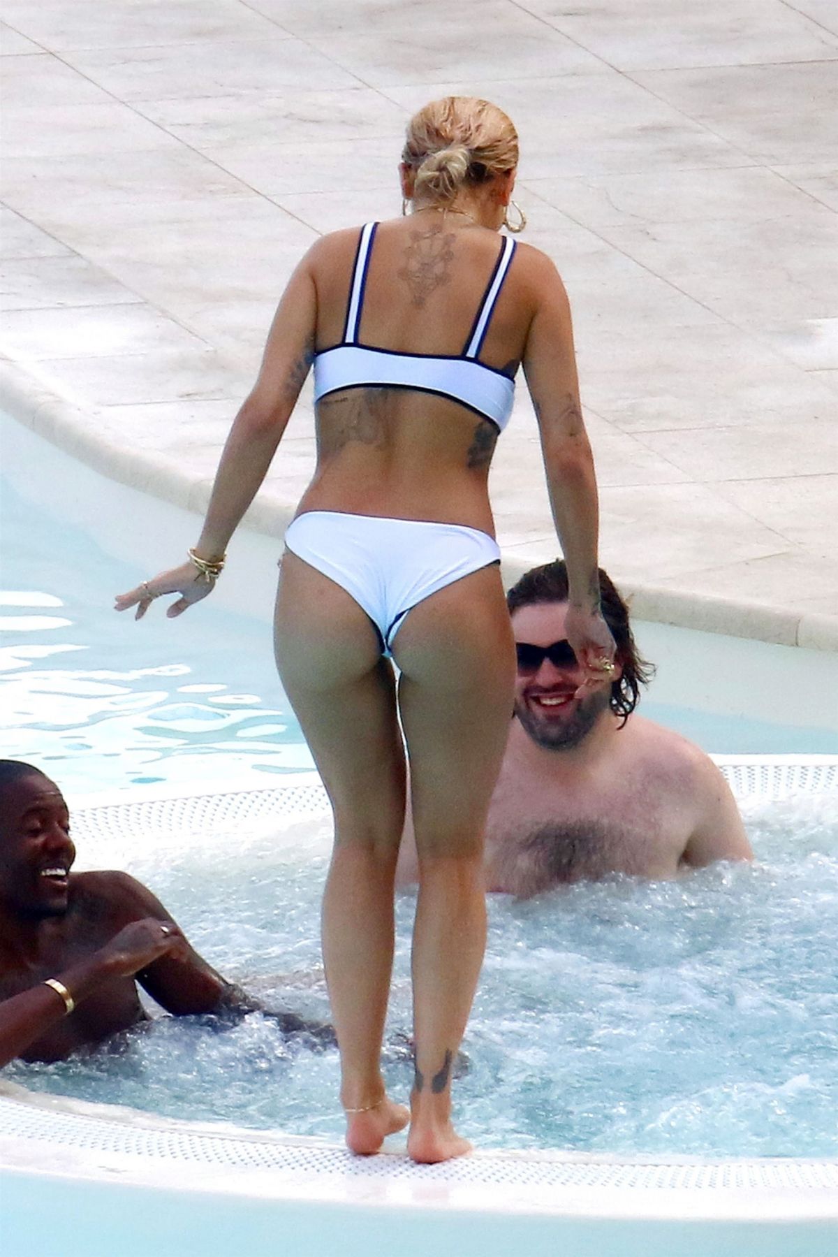 Photo from RITA ORA in Bikini in French Riviera 07/02/2018