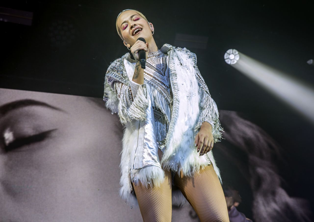 Photo from Rita Ora – Performing Live at Manchester Academy