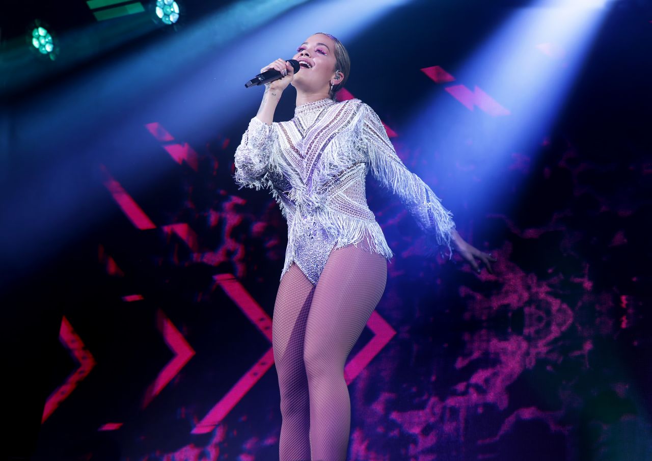Photo from Rita Ora – Performing Live at Manchester Academy