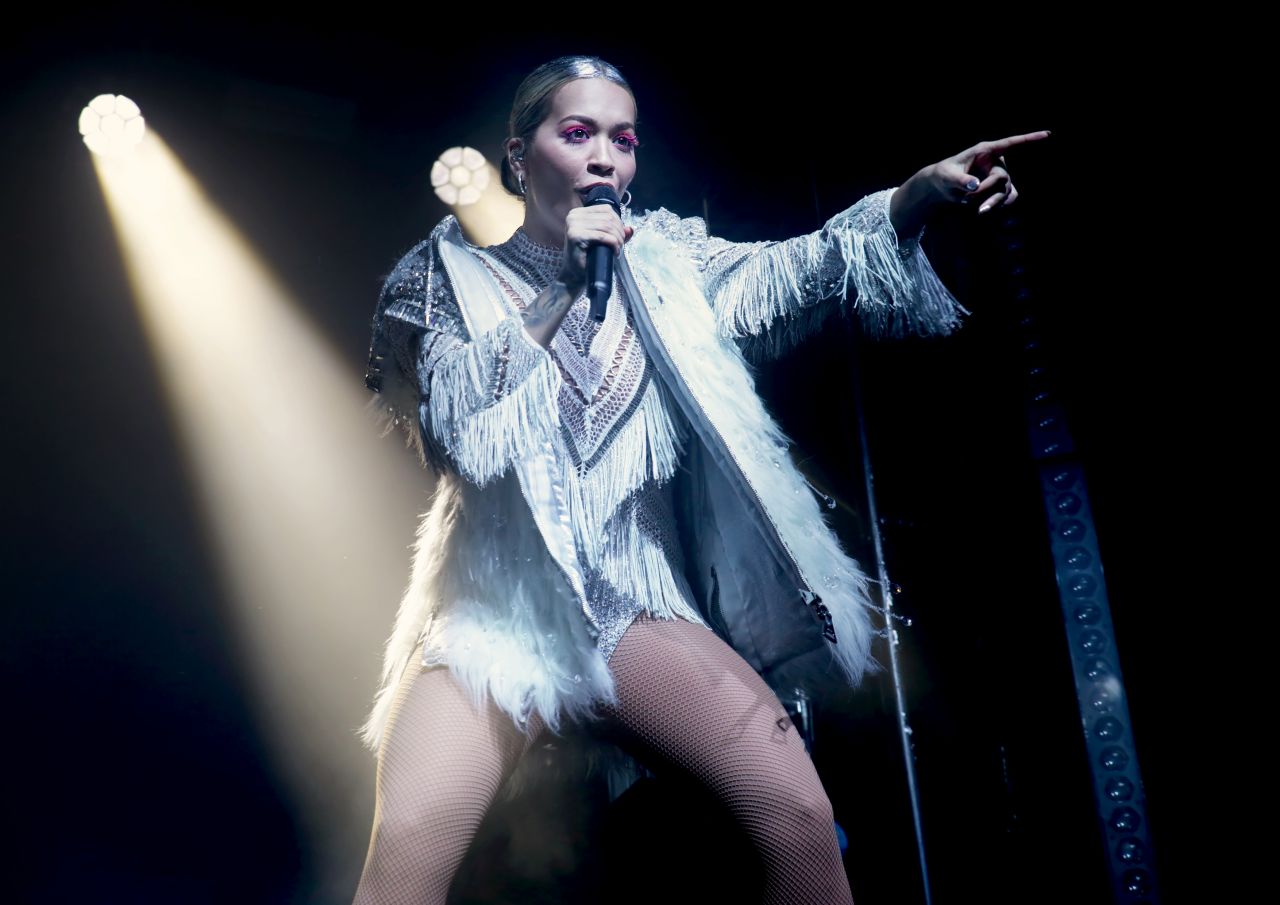 Rita Ora – Performing Live at Manchester Academy