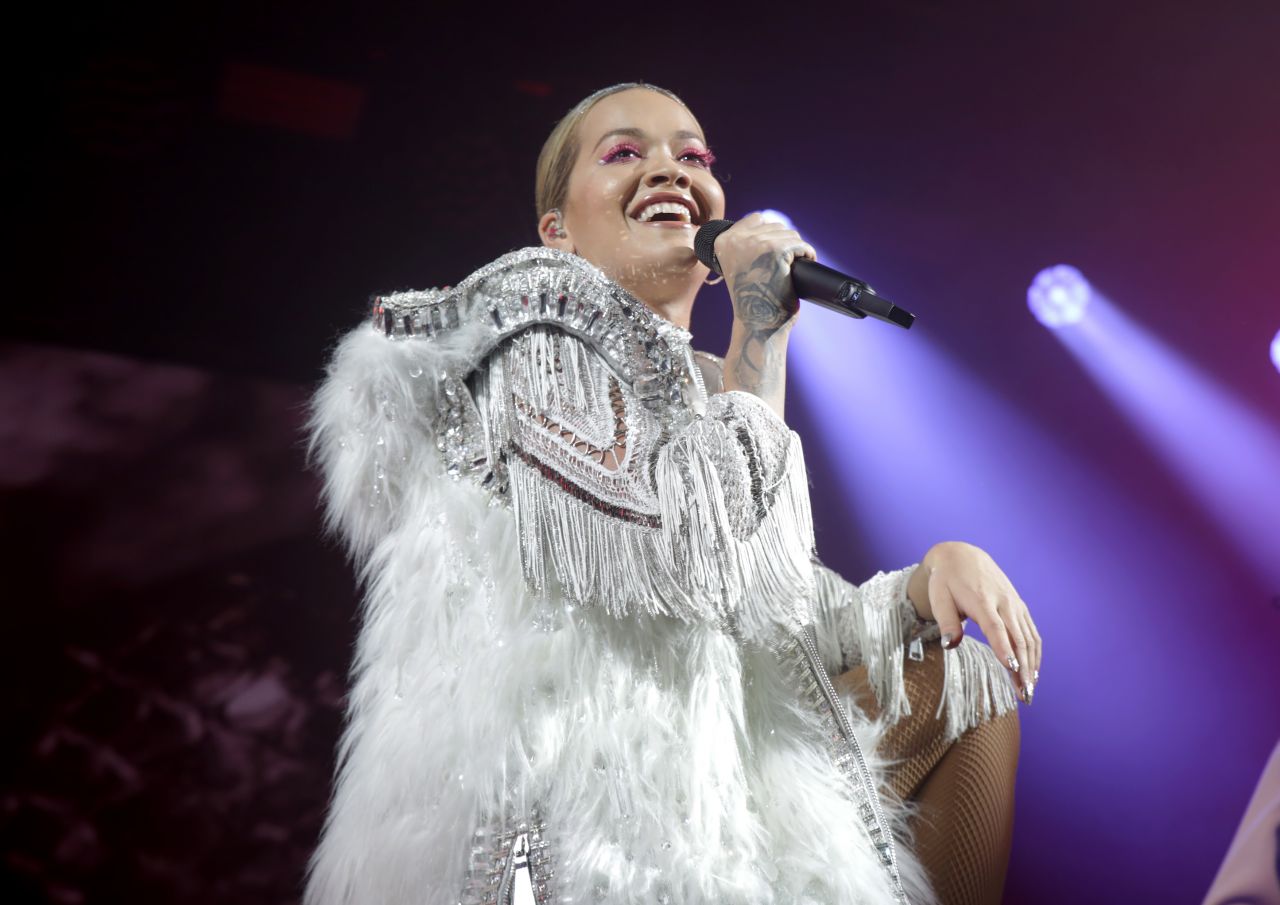 Photo from Rita Ora – Performing Live at Manchester Academy