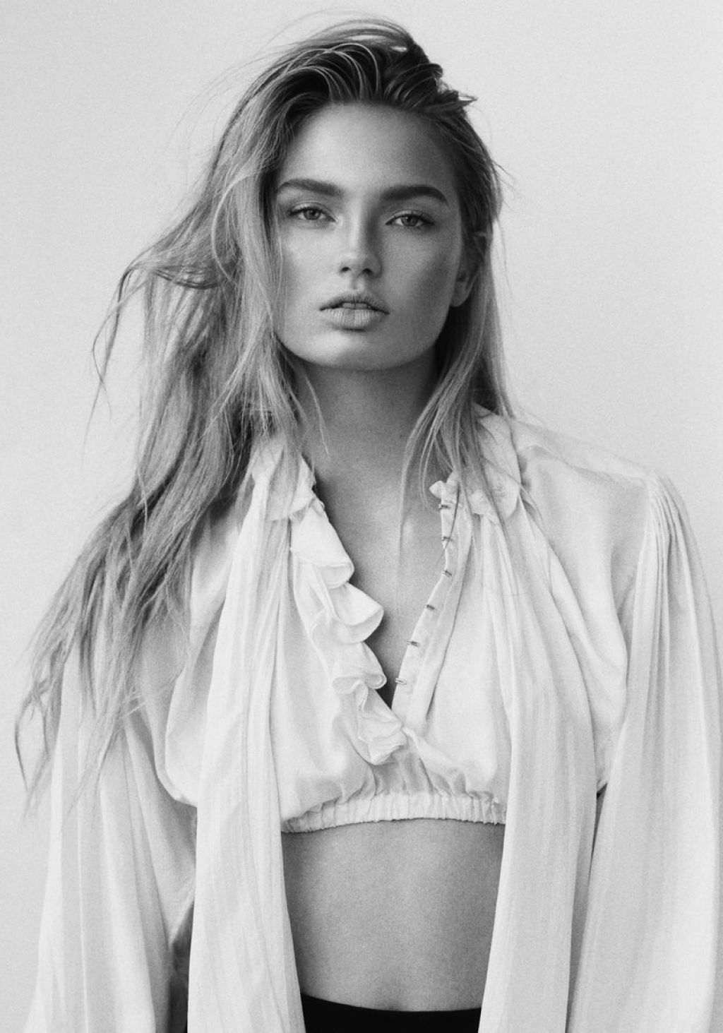 Photo from Romee Strijd – ES Magazine June 2018