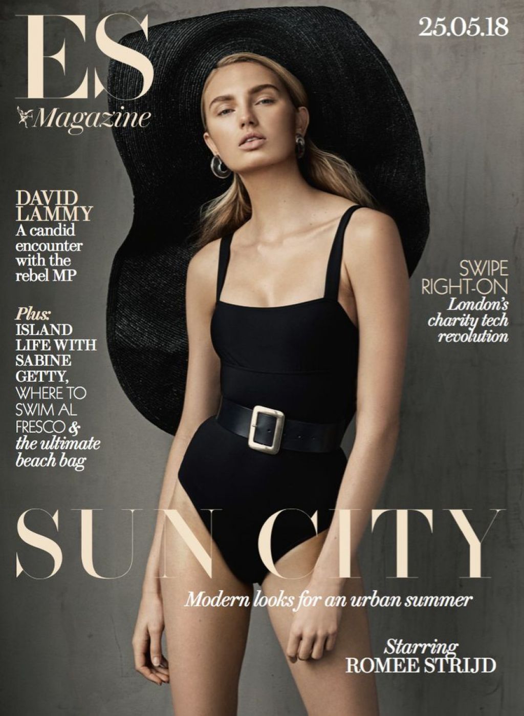 Photo from Romee Strijd – ES Magazine June 2018