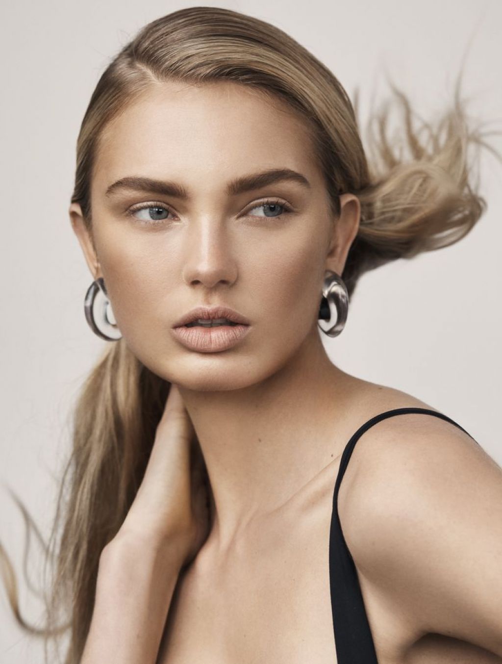Photo from Romee Strijd – ES Magazine June 2018