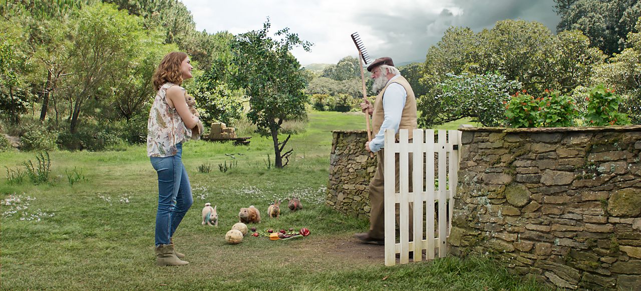 Photo from Rose Byrne – “Peter Rabbit” Movie Photos