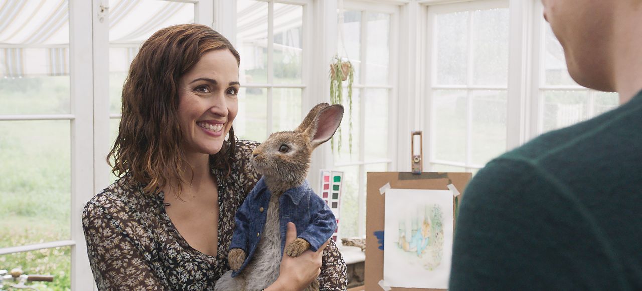 Photo from Rose Byrne – “Peter Rabbit” Movie Photos