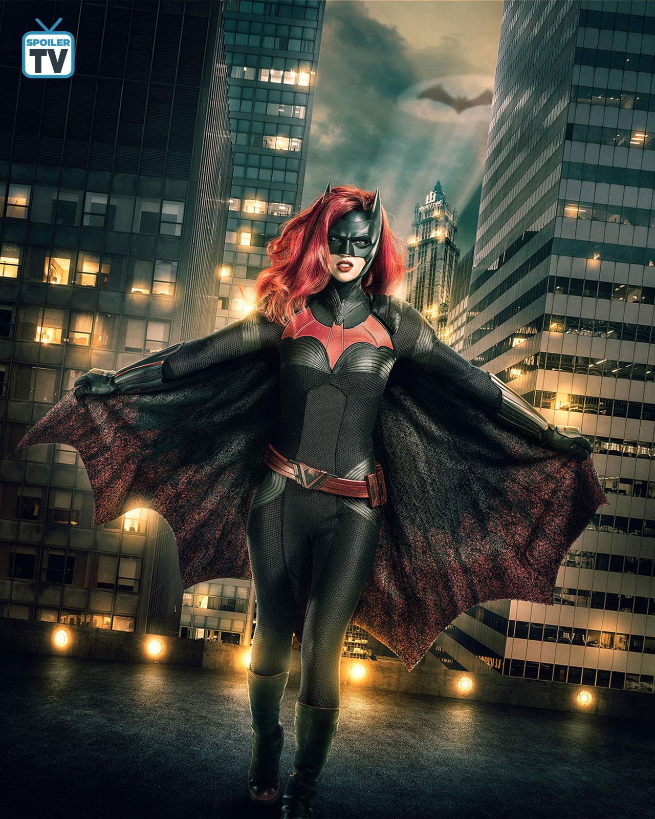Photo from Ruby Rose – CW DC Crossover Promo 2018