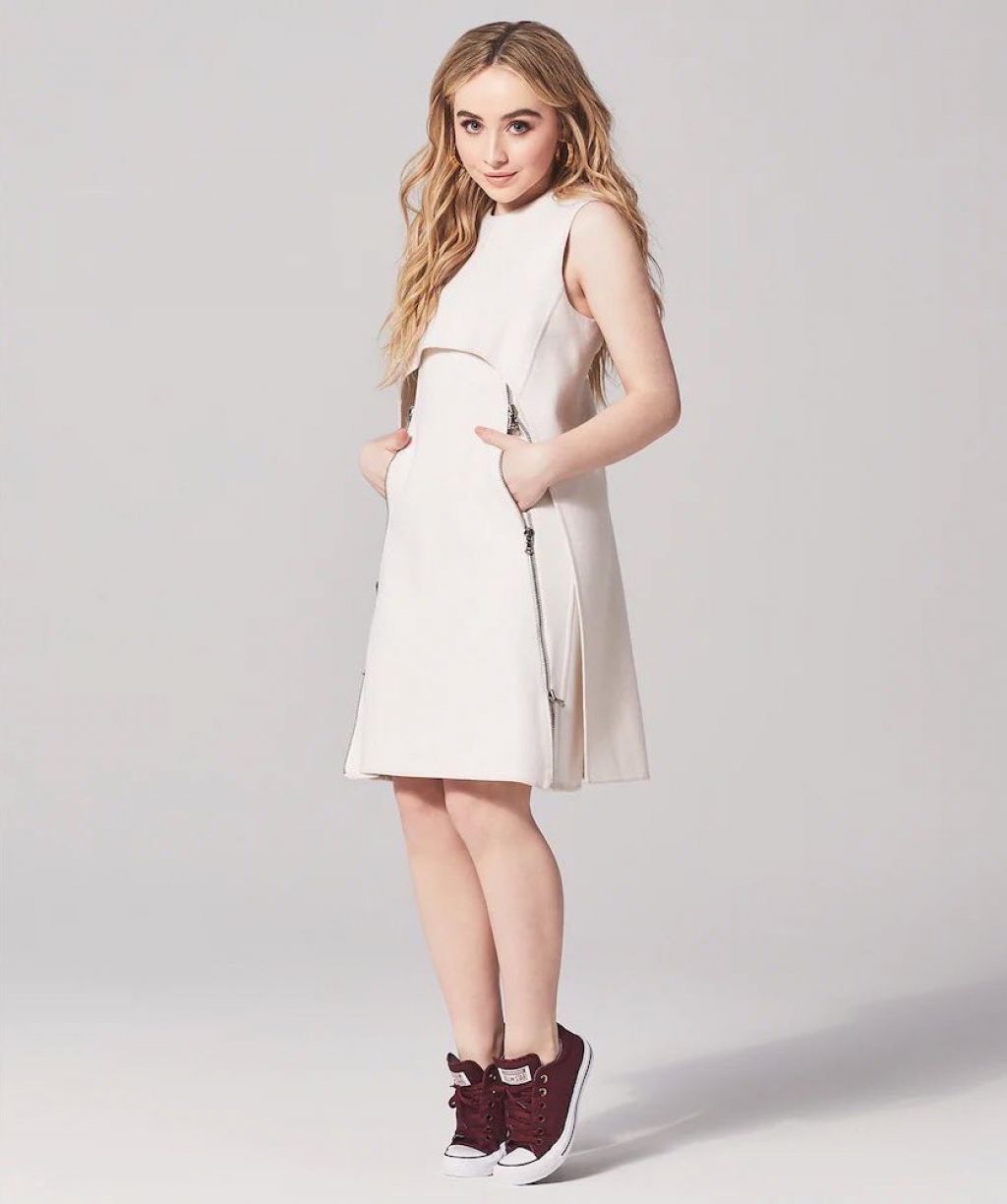 Sabrina Carpenter – Converse x Kohl’s Ad Campaign July 2018