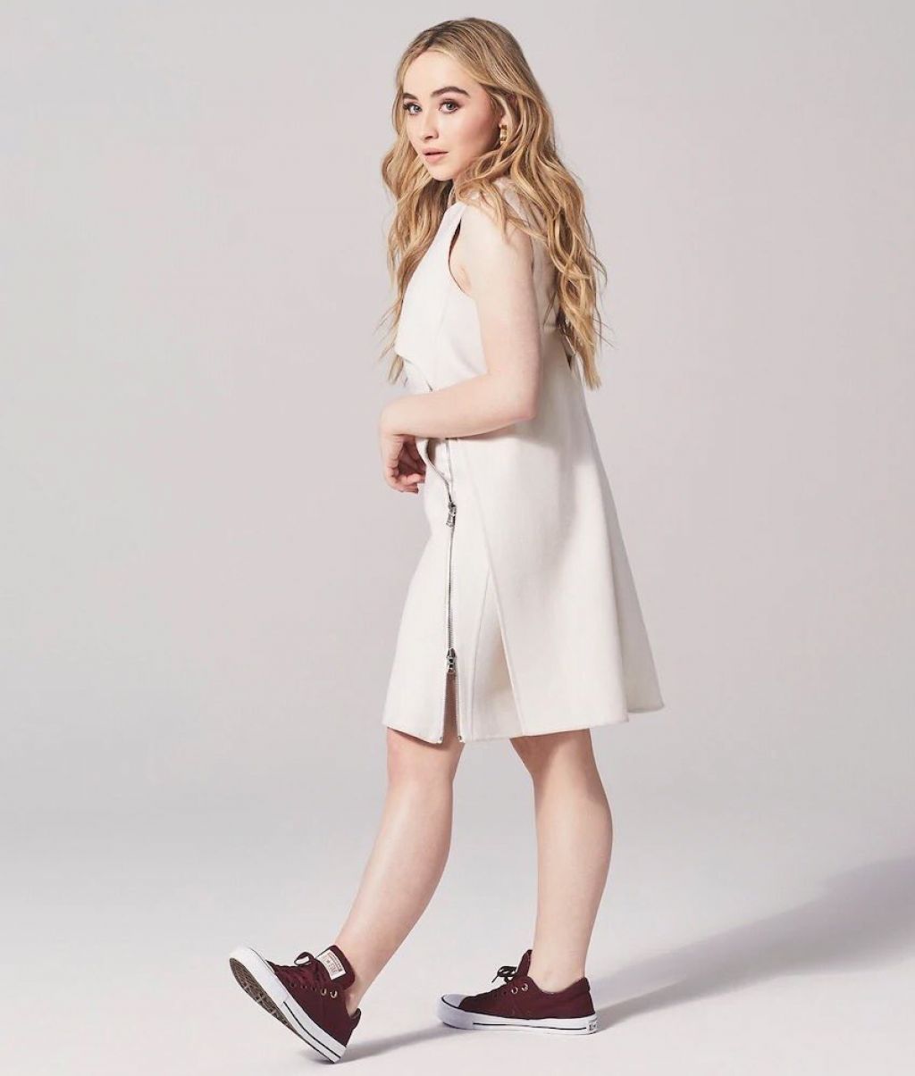 Sabrina Carpenter – Converse x Kohl’s Ad Campaign July 2018