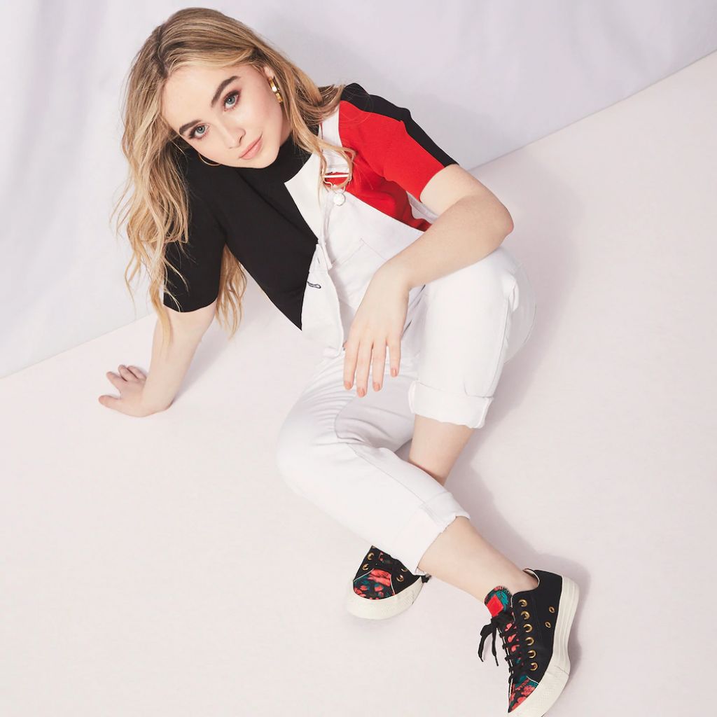 Sabrina Carpenter – Converse x Kohl’s Ad Campaign July 2018