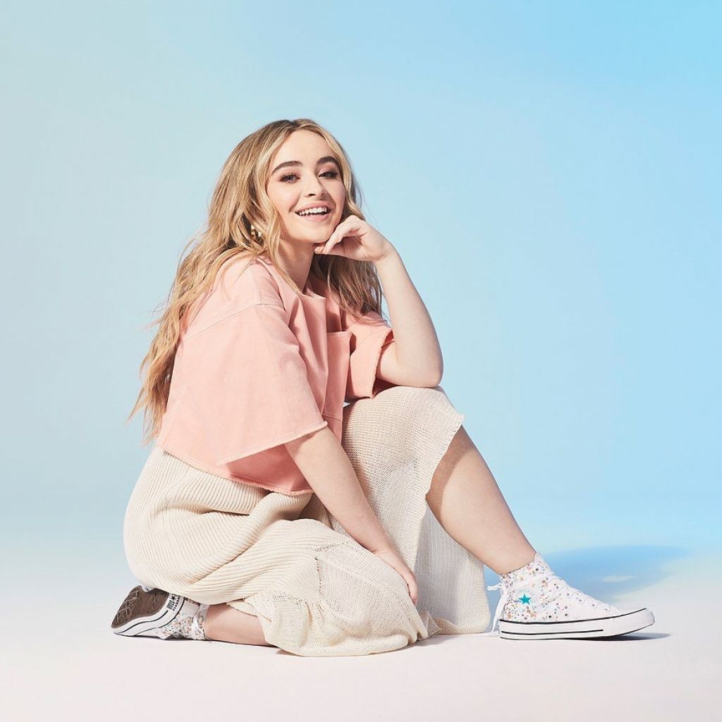 Sabrina Carpenter – Converse x Kohl’s Ad Campaign July 2018