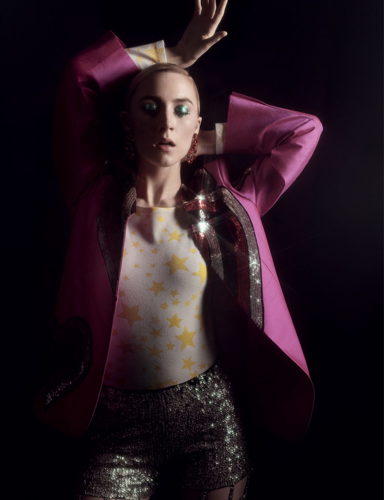 Photo from Saoirse Ronan – AnOther Magazine February 2018