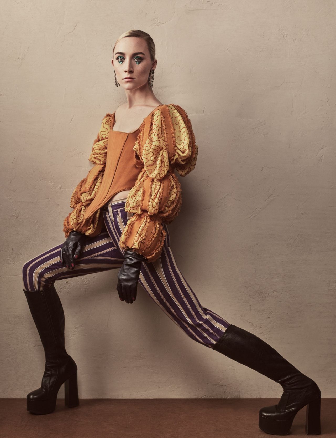 Photo from Saoirse Ronan – AnOther Magazine February 2018