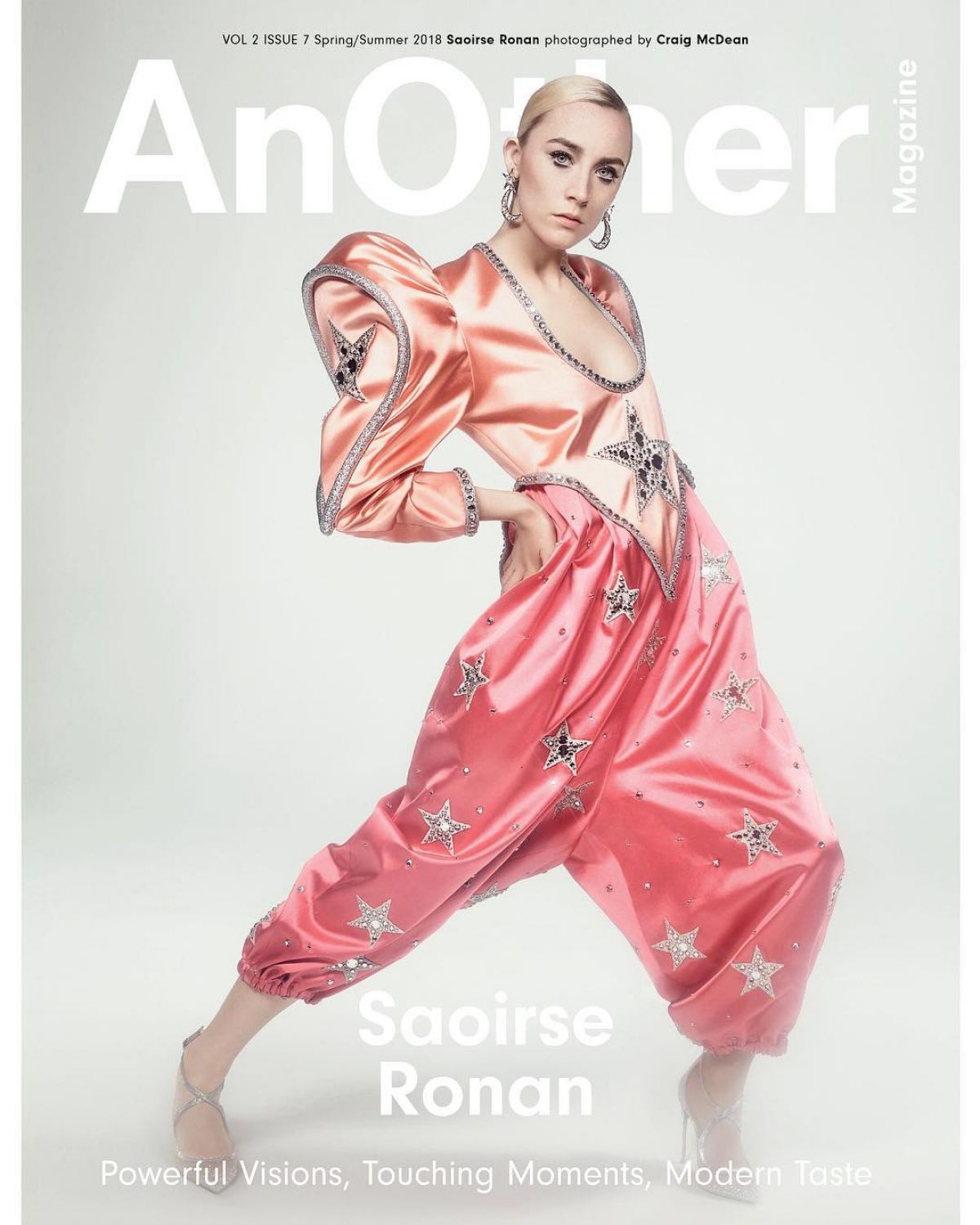Photo from Saoirse Ronan for Another Magazine, February 2018