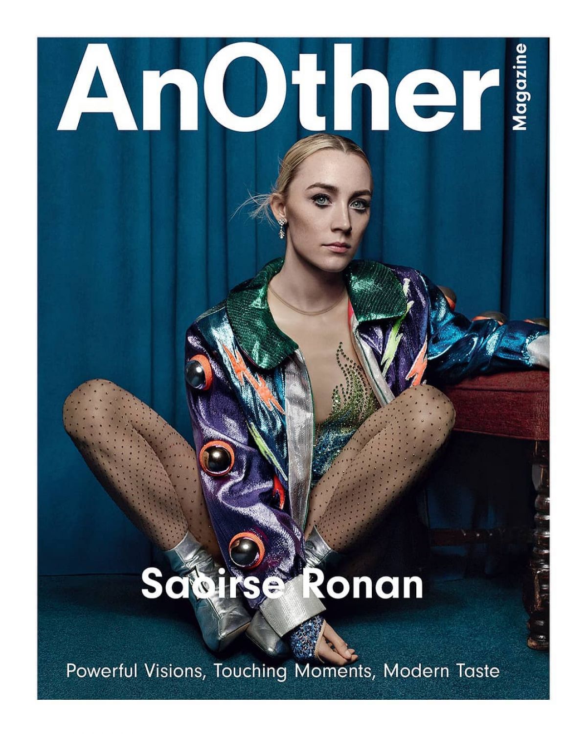 Saoirse Ronan for Another Magazine, February 2018