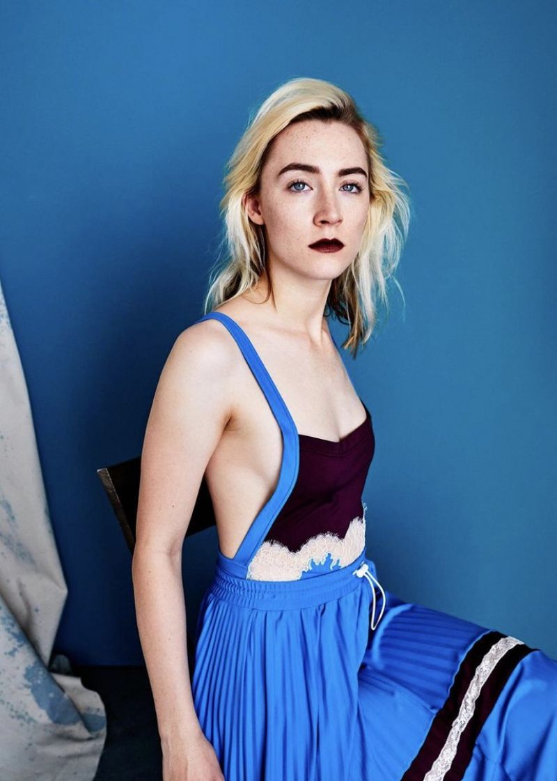 Saoirse Ronan for The Sunday Times Style, February 2018