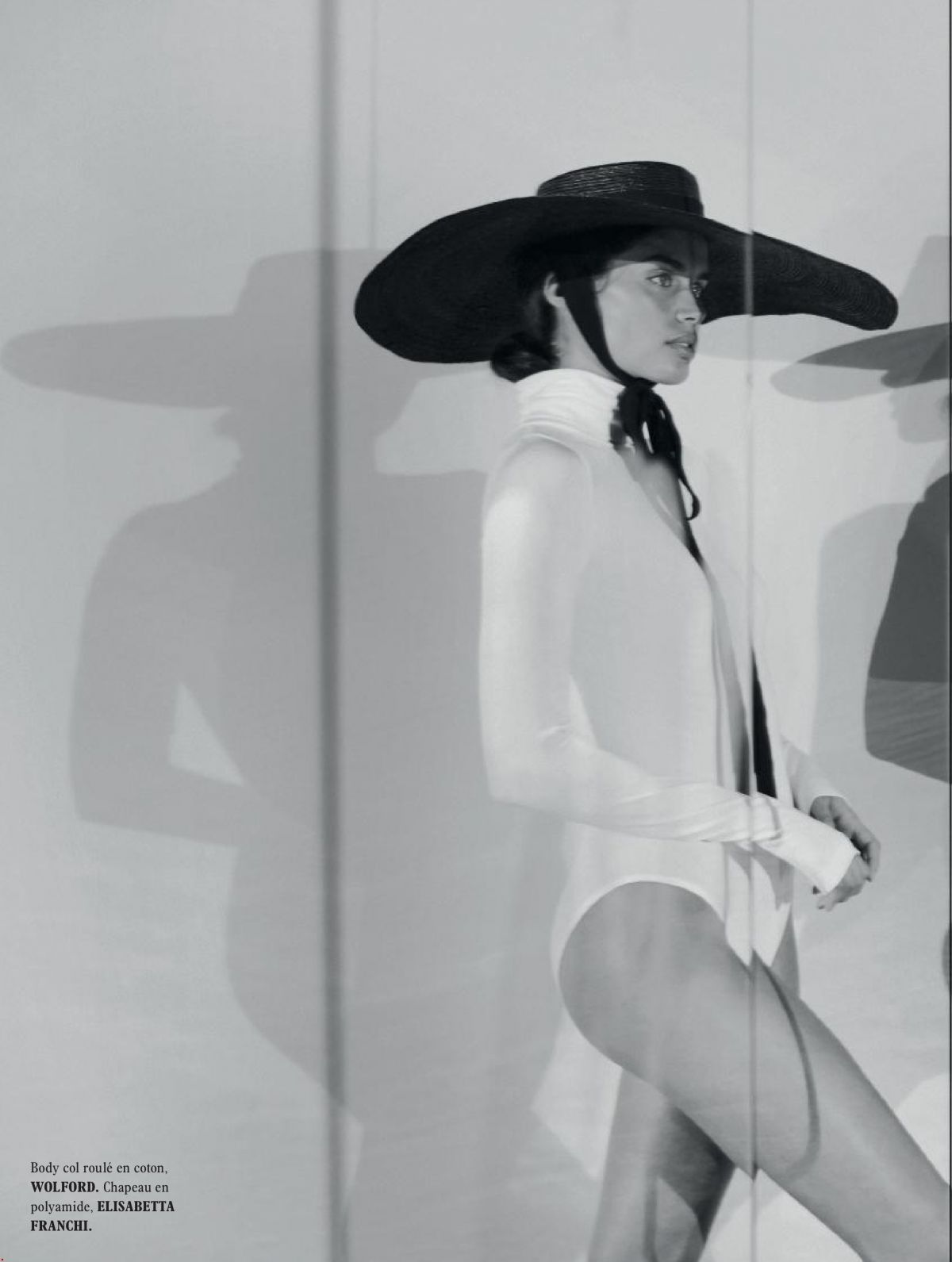 Photo from Sara Sampaio for L’Officiel, May 2018