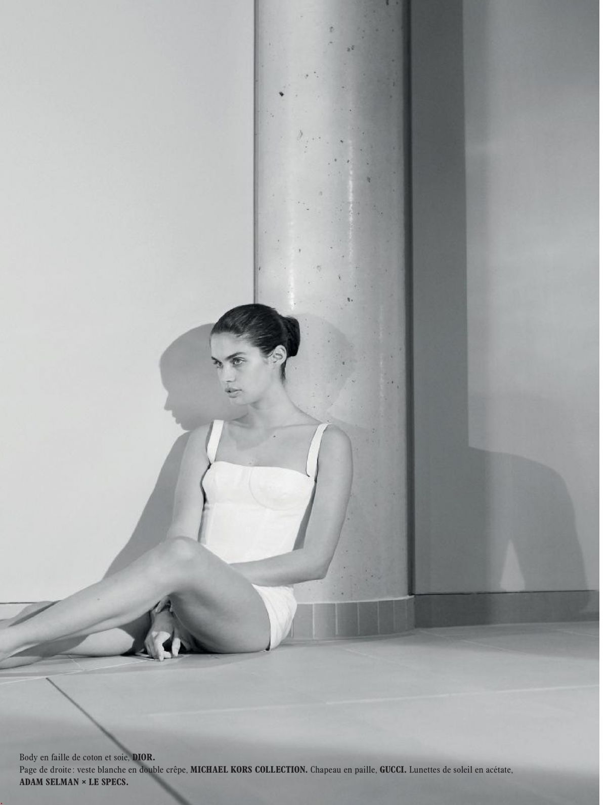 Photo from Sara Sampaio for L’Officiel, May 2018